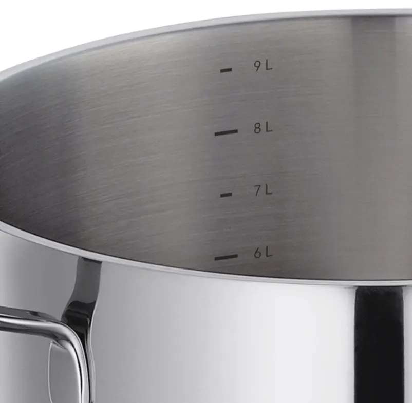 Küchenprofi Suppentopf mit Deckel Capri 26 cm Edelstahl