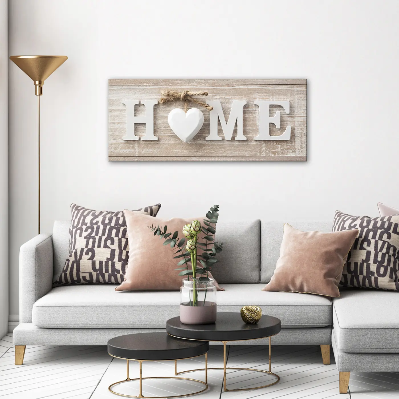 ars graphica Canvas-Long - Canvas-Long: Home