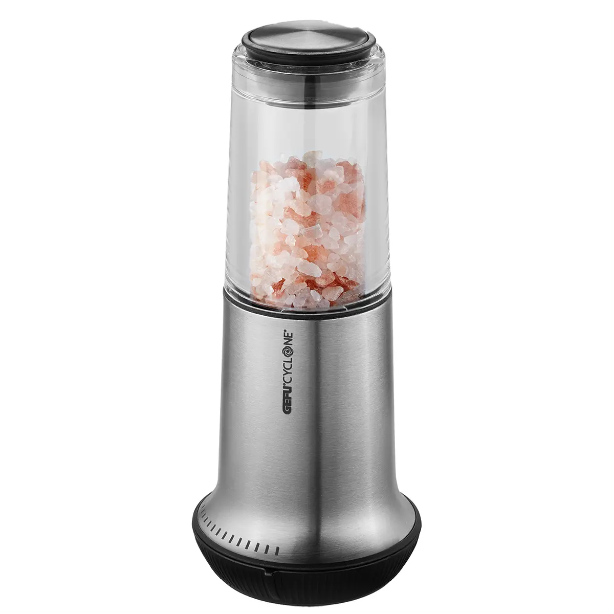 GEFU Salz- oder Pfeffermühle X-PLOSION® silber 18,5 cm