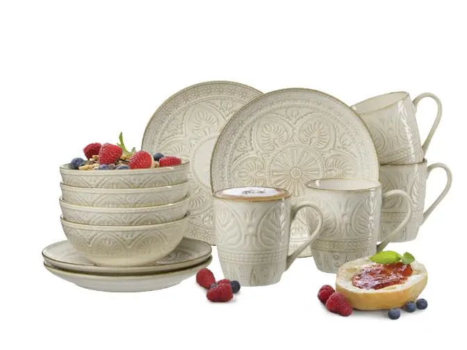 Ritzenhof und Breker 12 teiligee Frühstück-Set Omara
