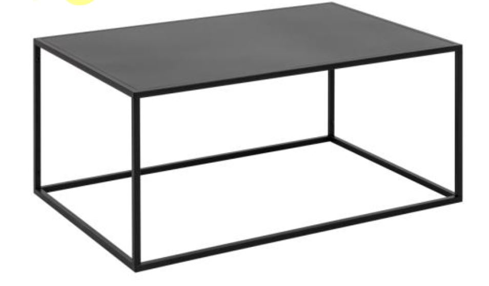 Actona Couchtisch Newton Schwarz Couchtisch Newton Schwarz