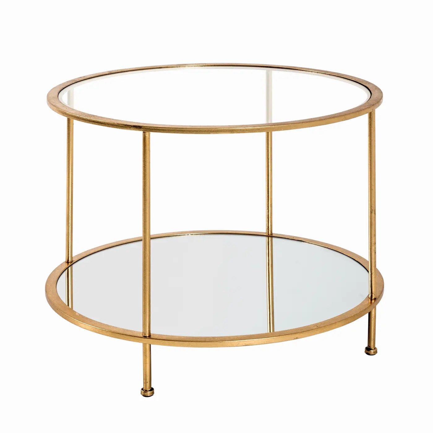 HAKU Beistelltisch Faro 3 gold