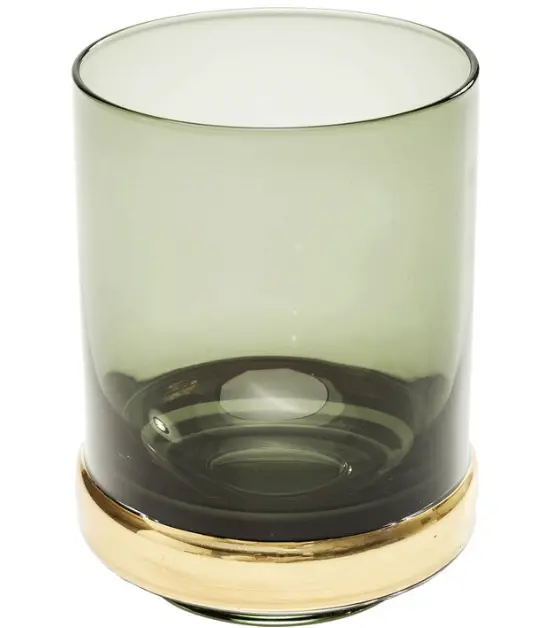 Kare Design Wasserglas Innocent Smoke  0.38 L