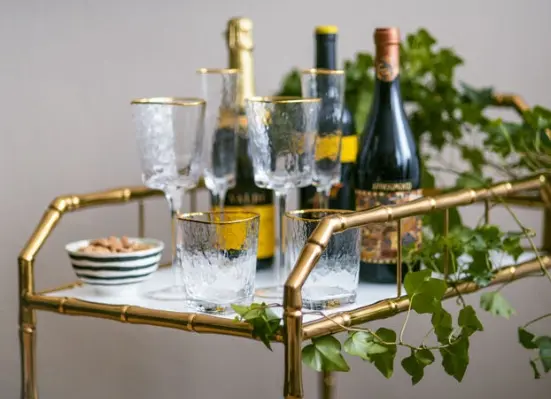 Kare Design Wasserglas Hommage  0.3 L
