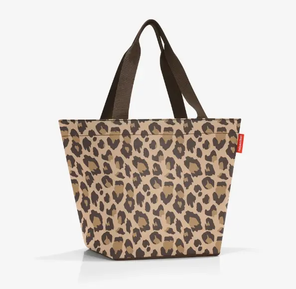 Reisenthel Shopper M Leo macchiato ca. 51x30.5x26 cm