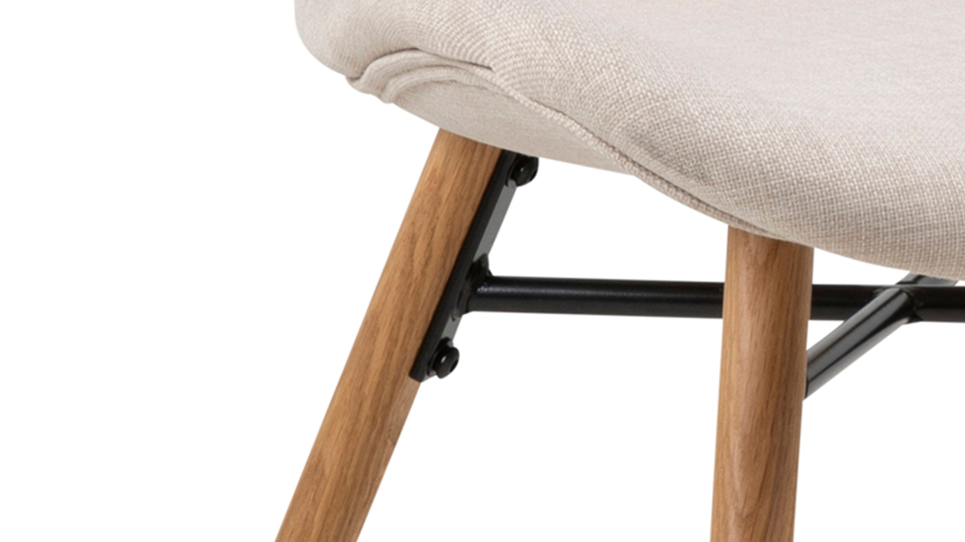 Actona Vierfußstuhl Batilda Beige Actona Vierfußstuhl Batilda Beige