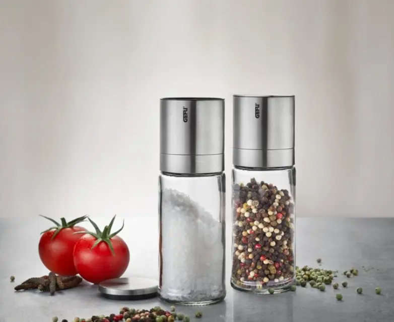 Gefu Salz- und Pfeffermühlen-Set ca. 5,50x16,60 cm