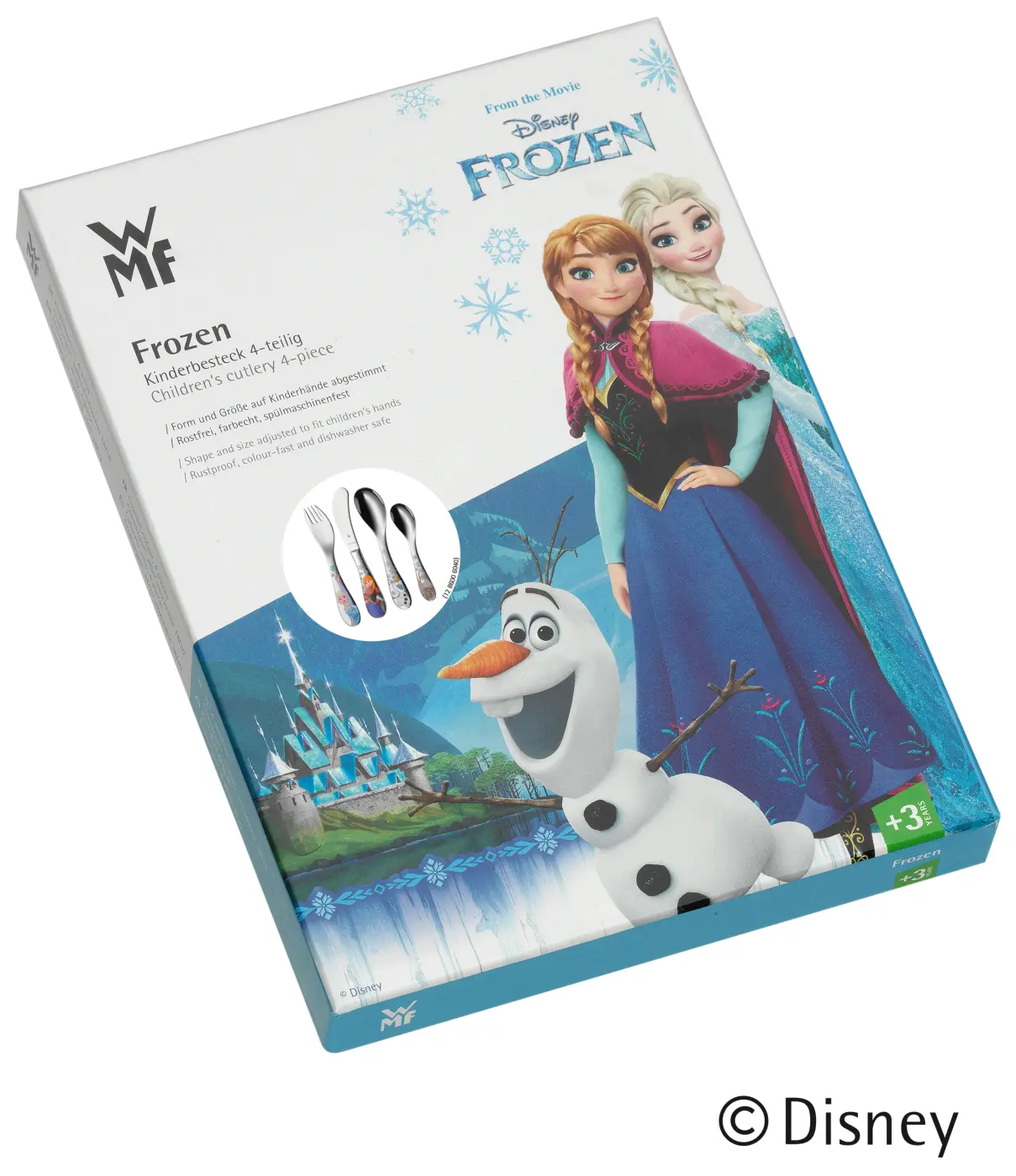 WMF Kinderbesteck-Set Disney Frozen,