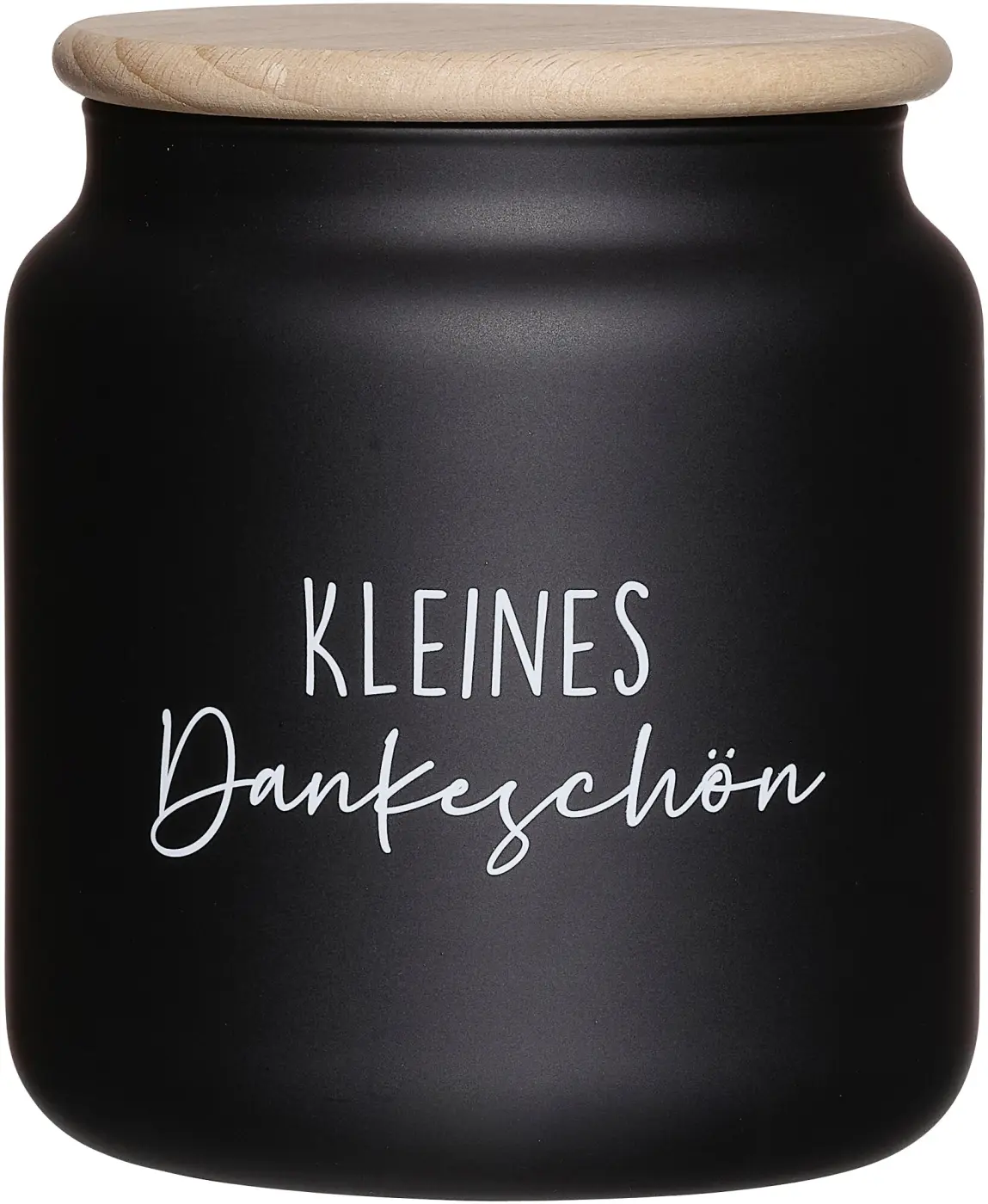 Ritzenhoff Vorratsdose Svart 1,1 l Schwarz/Weiß/Braun