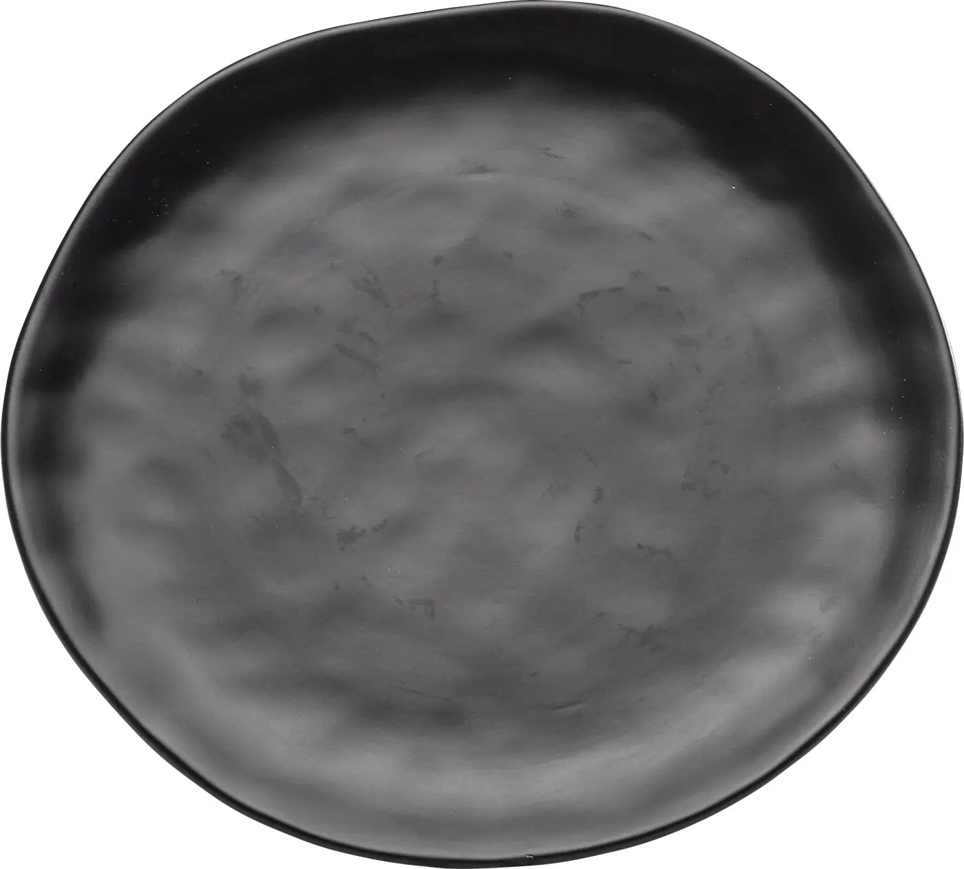 Kare Design Teller tief Organic Black 26 cm