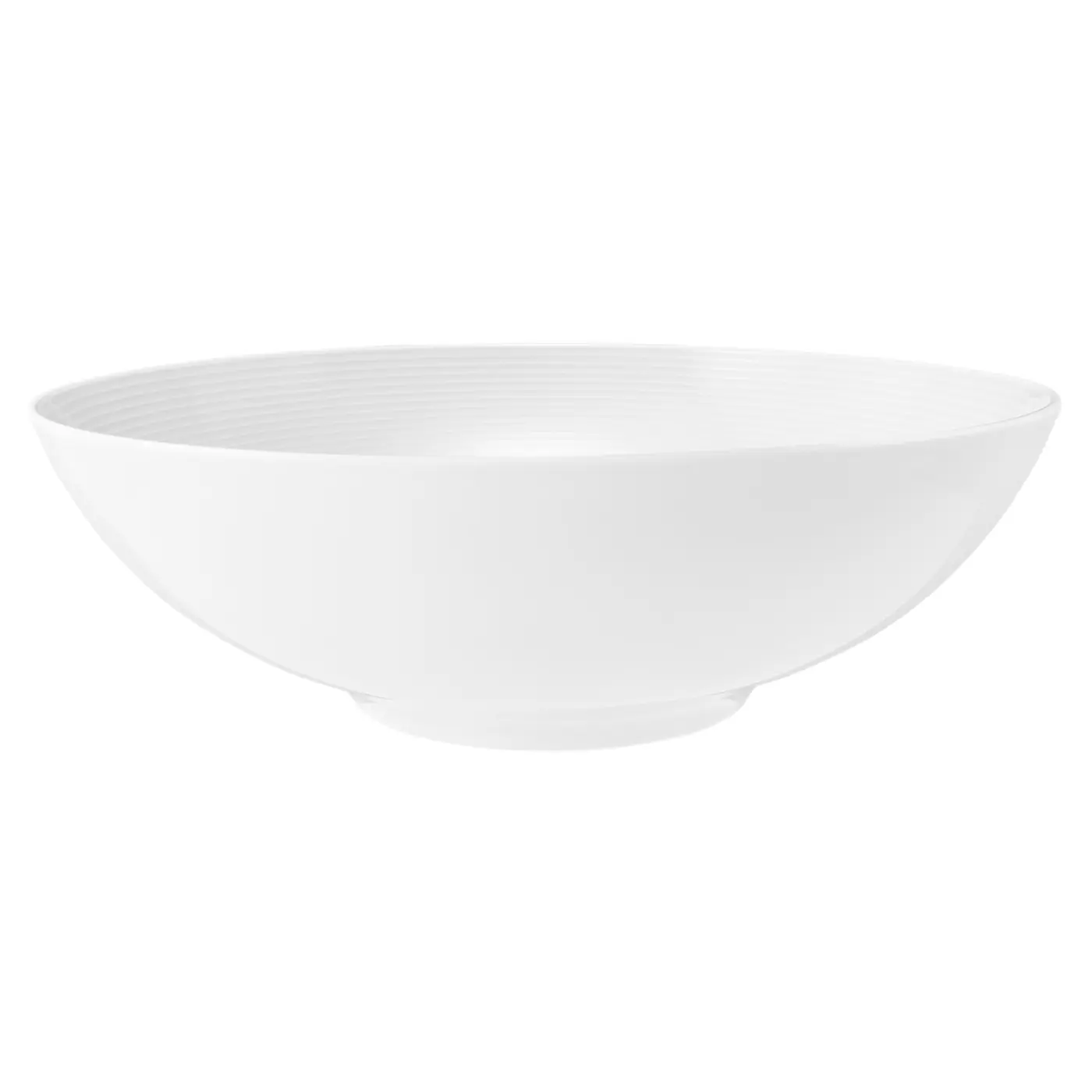 Seltmann Schüssel rund Beat weiß 30 cm