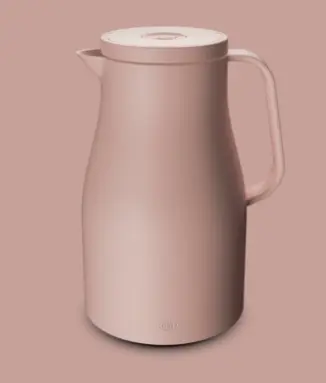 Alfi Isolierkanne Econiscious Oetmeal Powder Rose 1,0 L