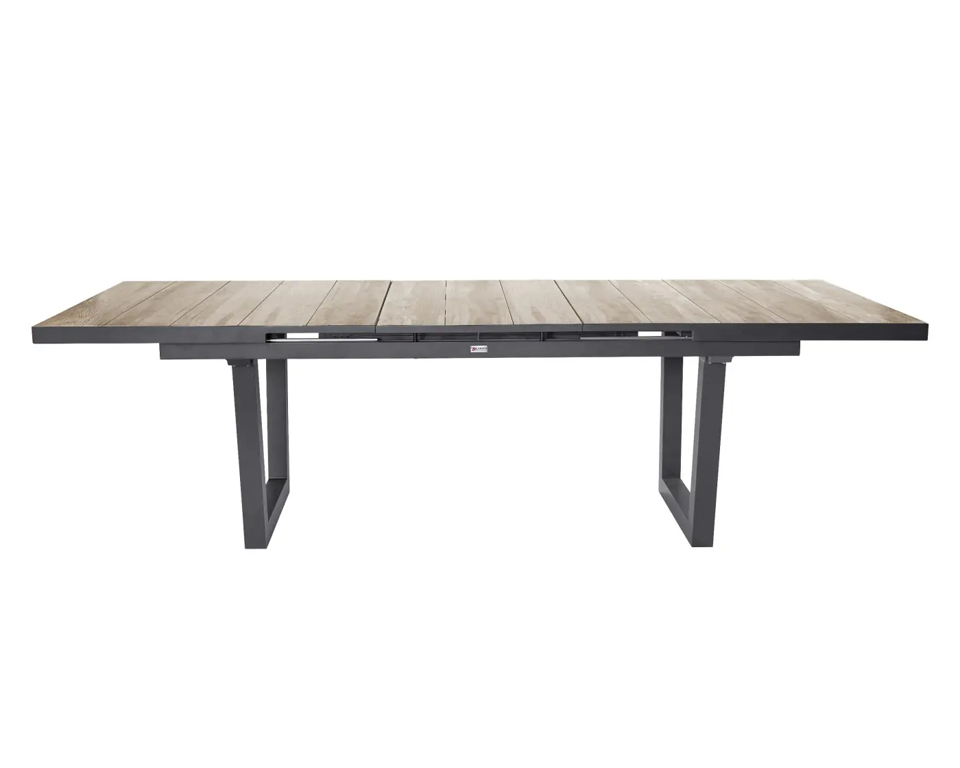 LC Garden Ausziehtisch Komido Teak natur 200/260x100x76 cm Anthrazit