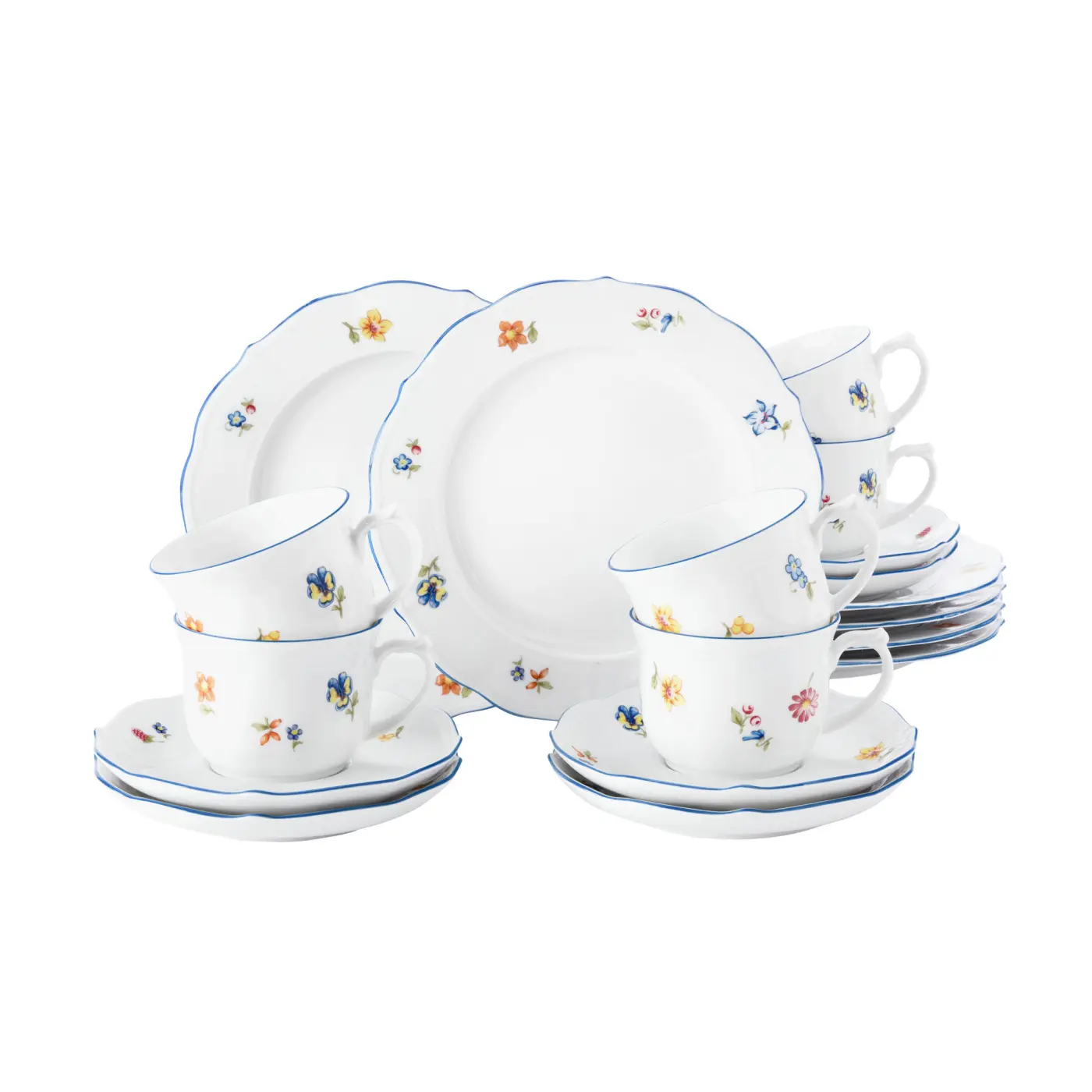 Seltmann Kaffeeservice 18-teilig