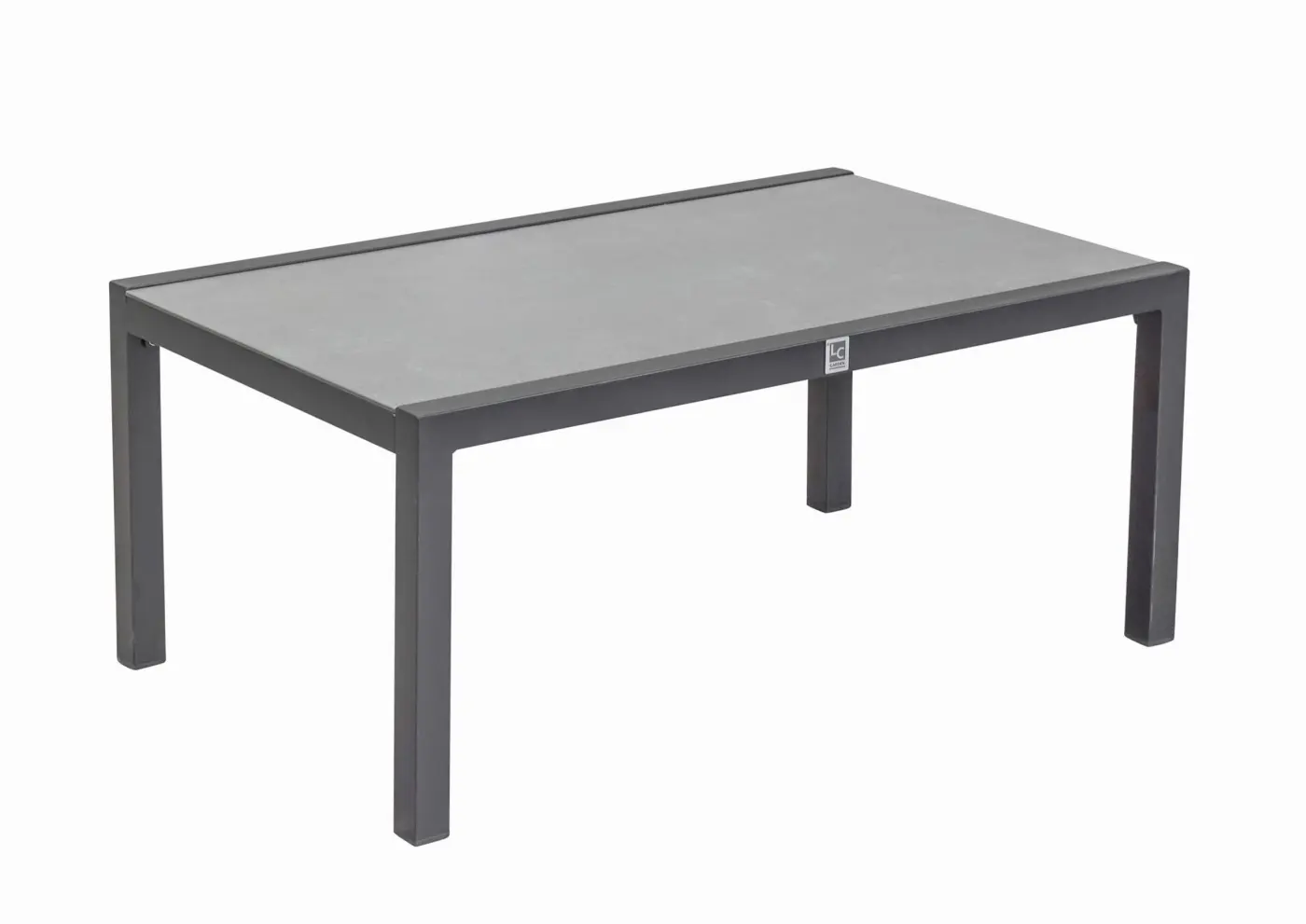 LC Garden Beistelltisch Sondrino Anthrazitca. 32x40x54 cm
