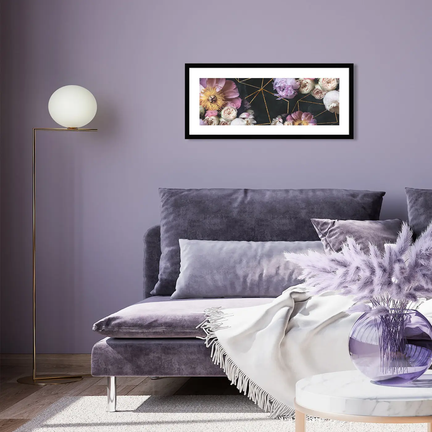 ars graphica Slim-Design - Slim-Design: Retro Flowers