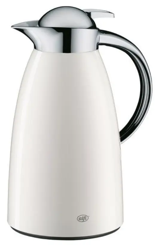 Alfi Isolierkanne Signo 1.0 Liter Alpinweiß