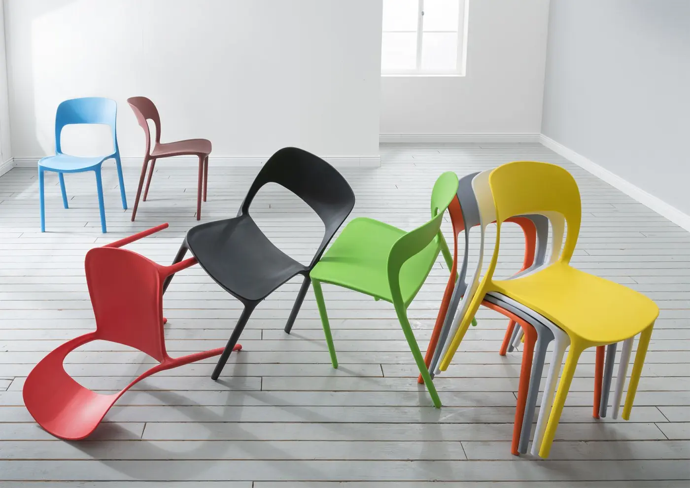 Concept Stuhl Stuhl Florian Grün