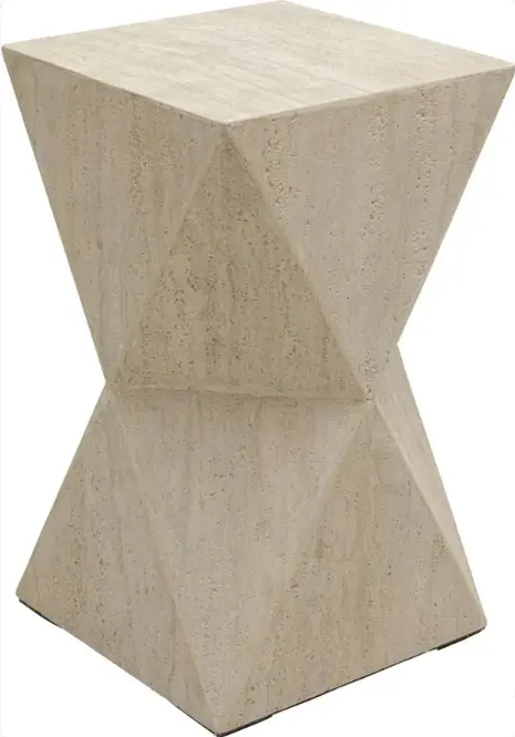 KARE Beistelltisch Travertino 54 cm
