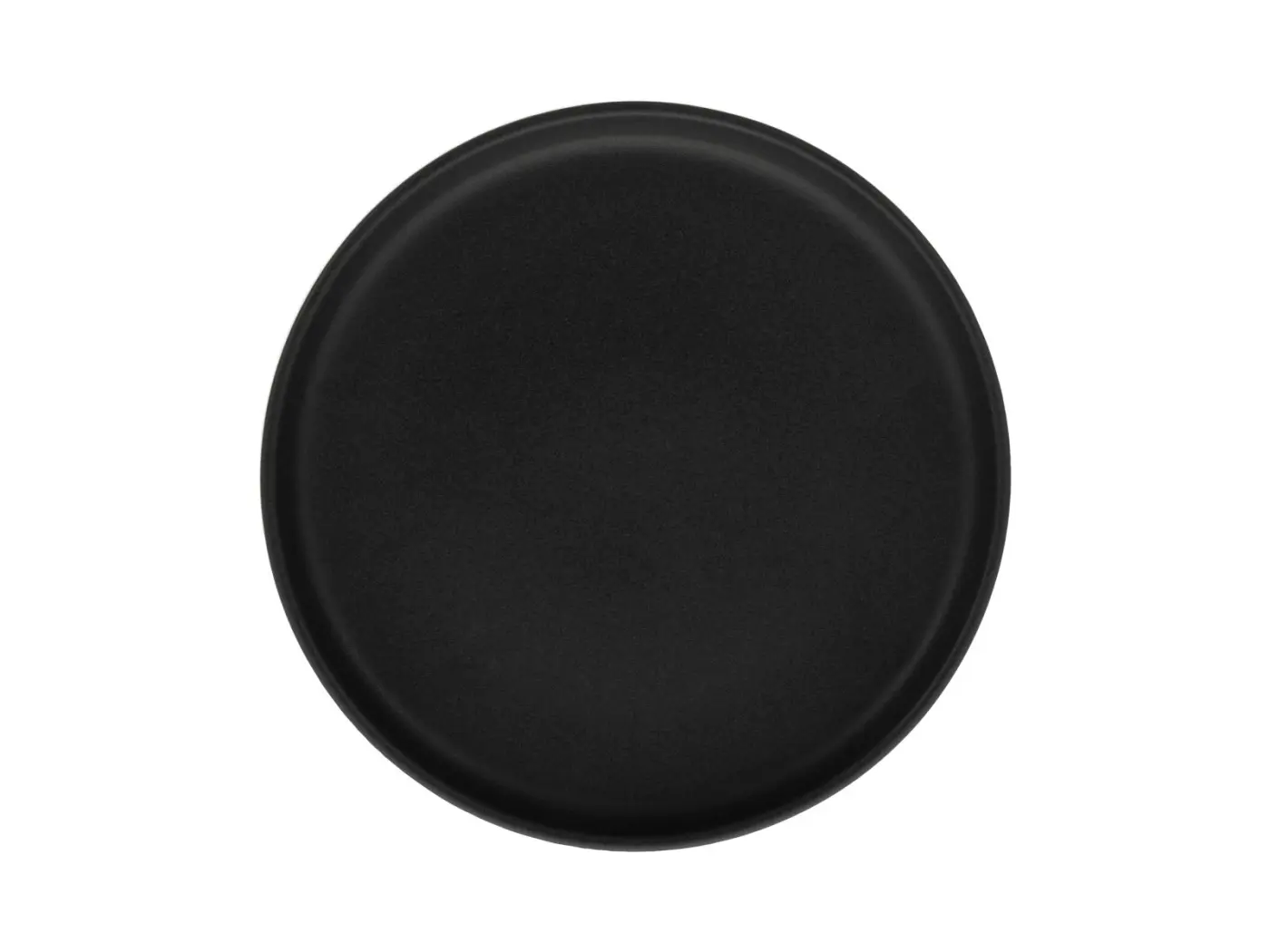 Creatable Speiseteller Uno Schwarz 28 cm