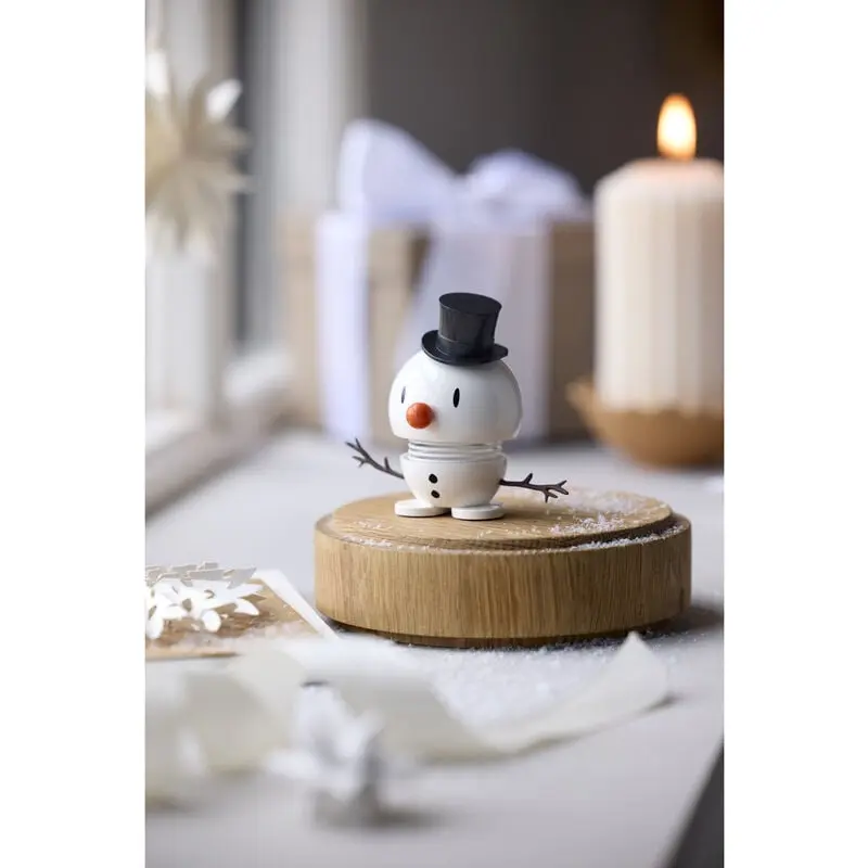 F&H Hoptimist Schneemann weiß