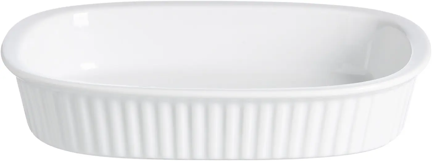 Ritzenhoff Auflaufform Bianco 27 x 19 cm Weiß