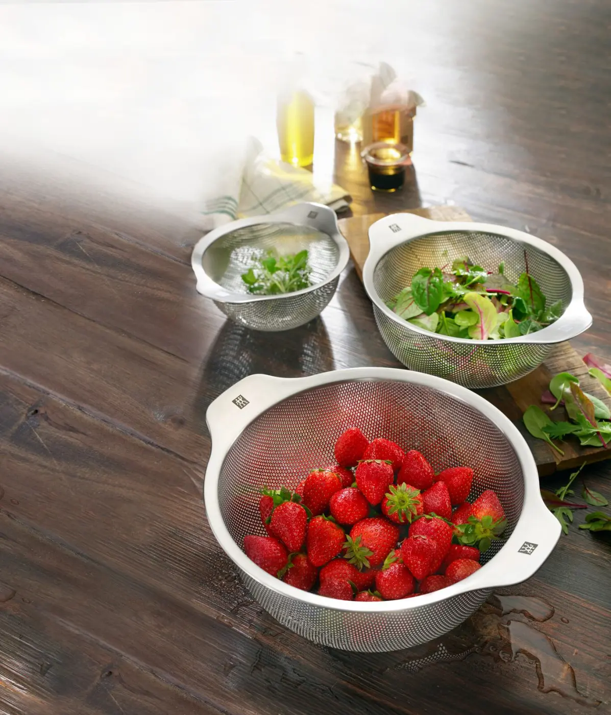 Zwilling Sieb 20cm Metallfarben