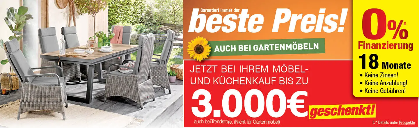 Gartenmöbel • Möbel Knappstein Gartenmöbel • Möbel Knappstein