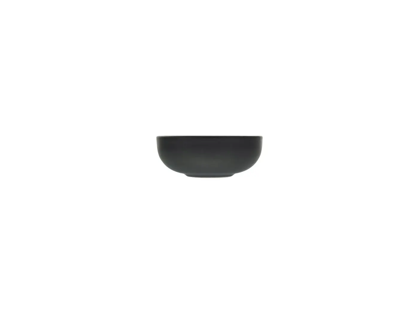 Creatable Dipschale Uno Schwarz 12 cm