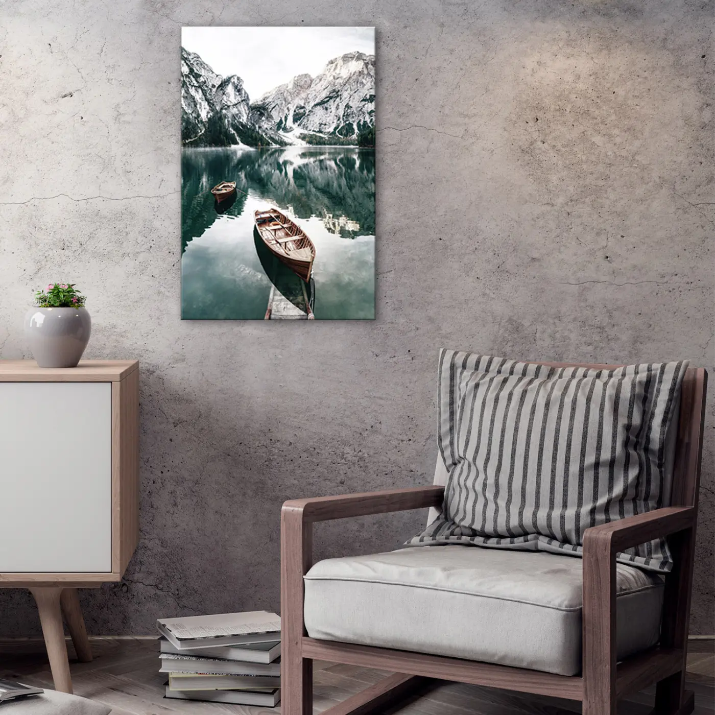 ars graphica Canvas-Maxi - Canvas-Maxi: The Lake