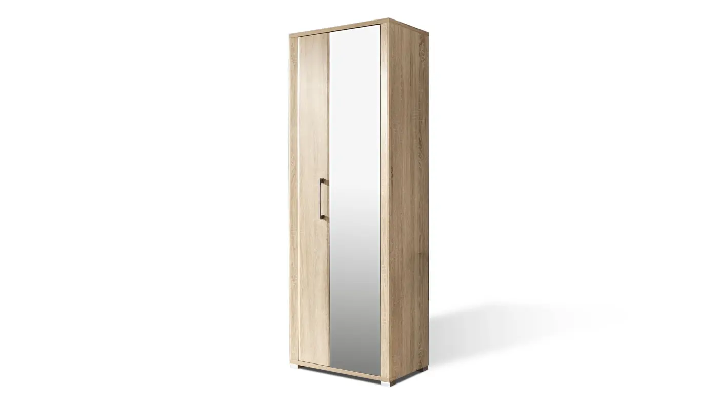 Innostyle Garderobenschrank Go Sonoma Eiche NB ca. 74x200x40 cm