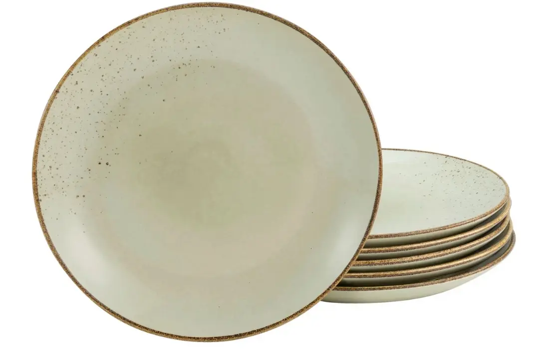 Creatable Dessertteller Nature Sand D21 cm
