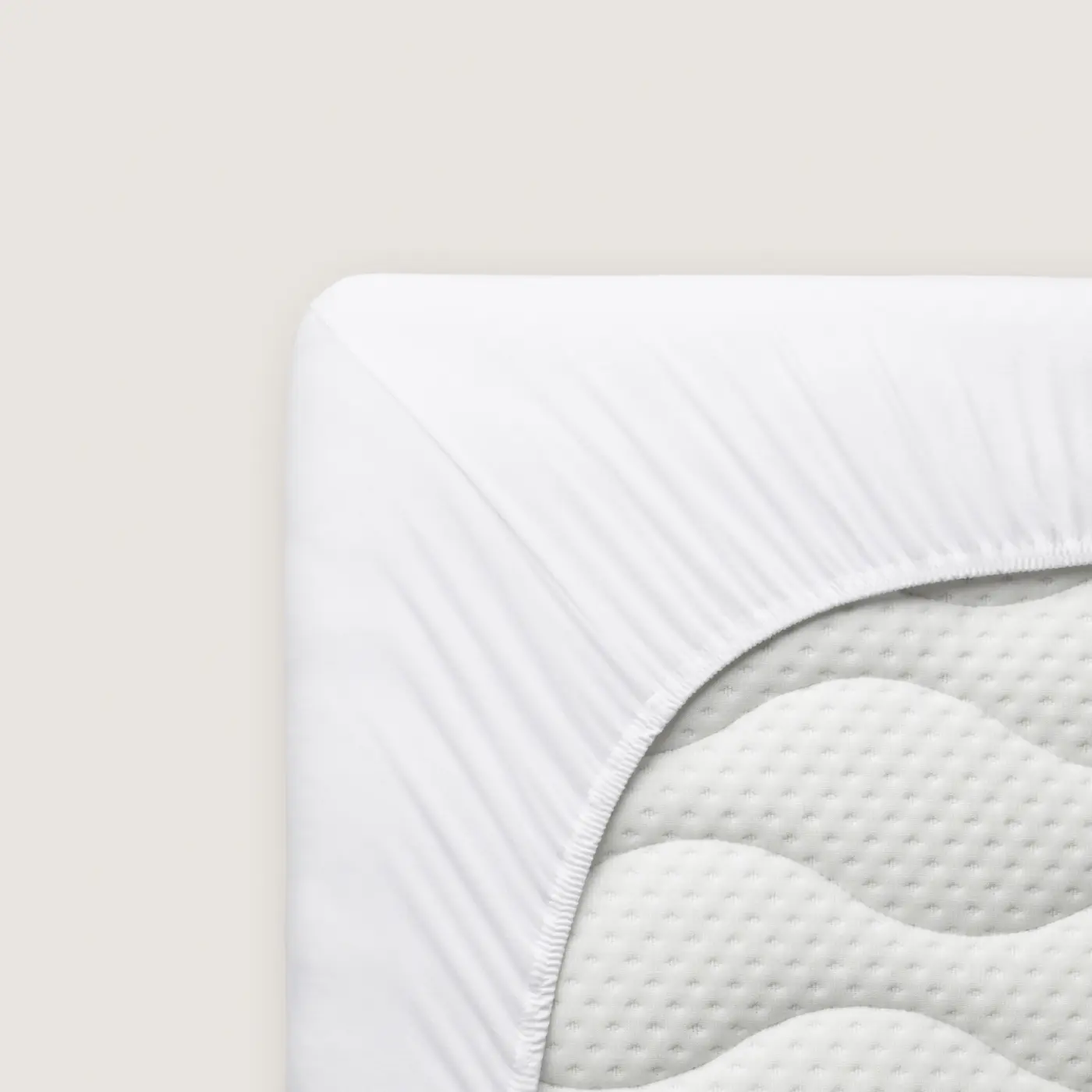 Schlafgut Spannbetttuch Pure 90x190-100x200 cm Full White
