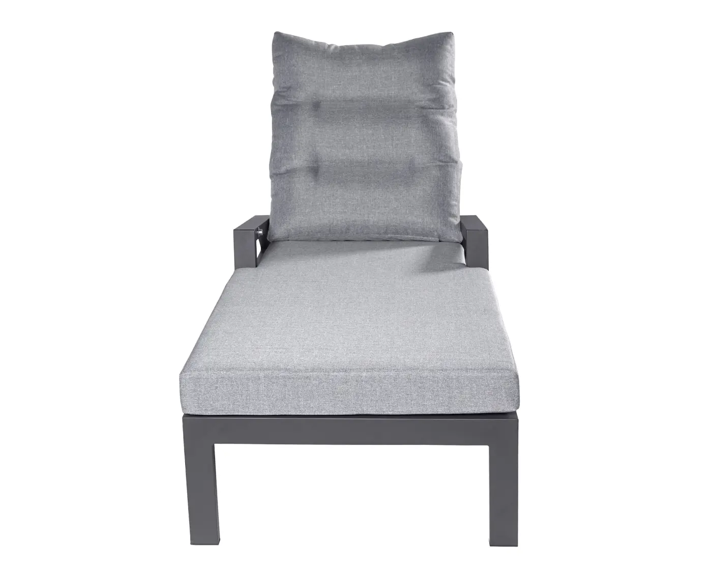 LC Garden Sonnenliege 209593 Bondino 190x79x50 cm Aluminium Anthrazit
