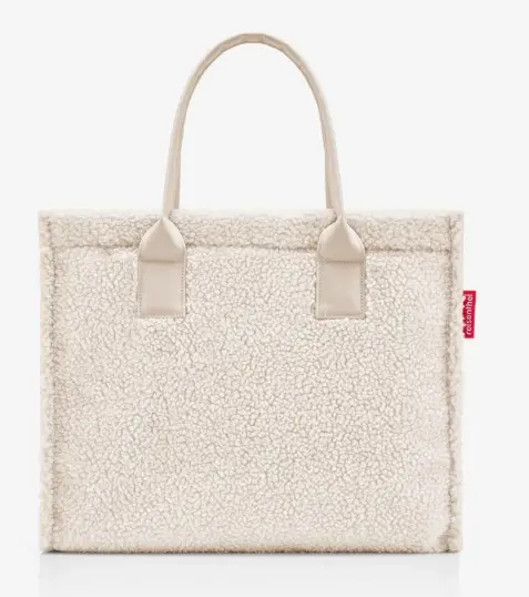 Reisenthel Daily Shopper Teddy Sand 42x35x17 cm