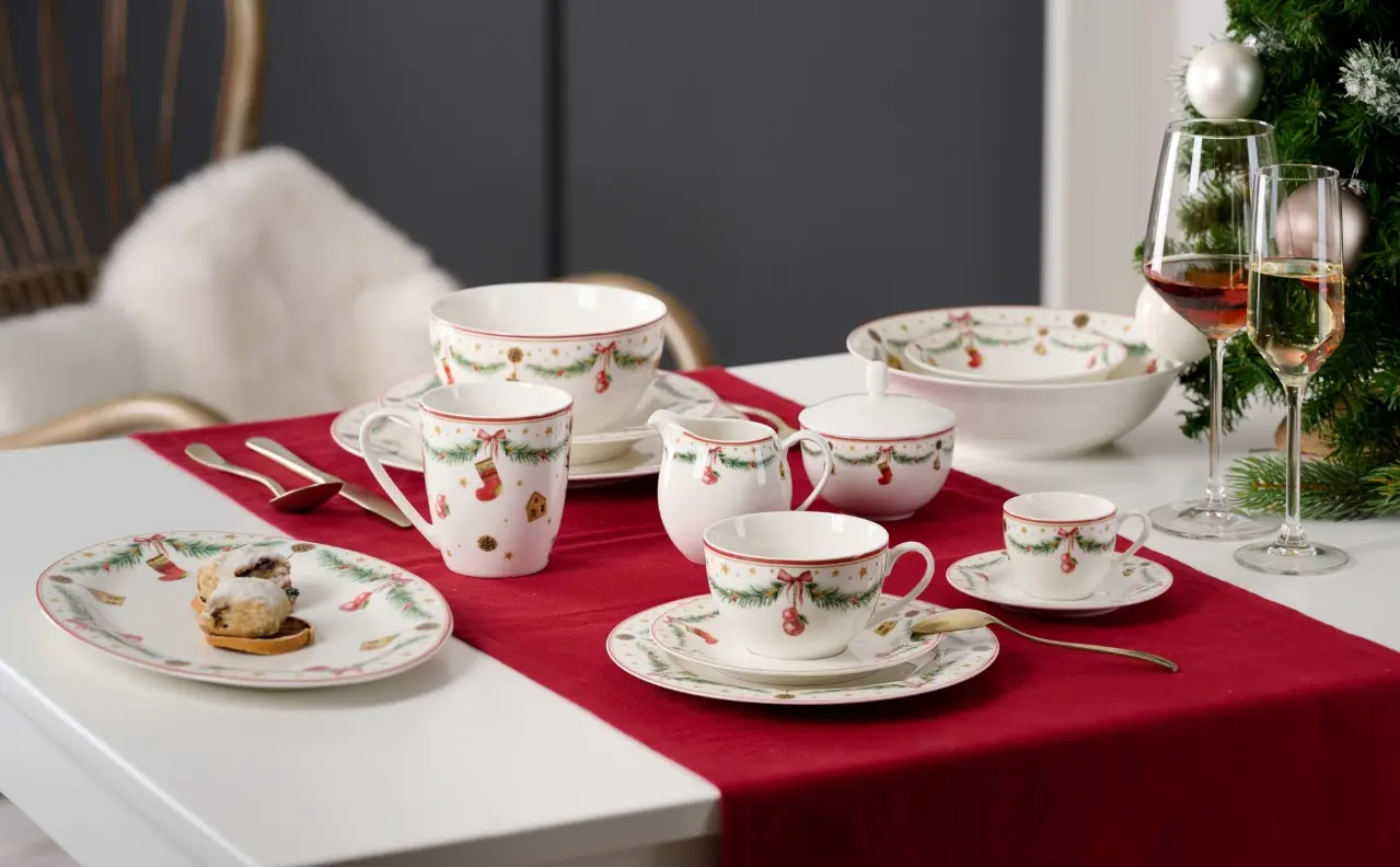 Ritzenhoff & Breker Espressountertasse Holly 13 cm