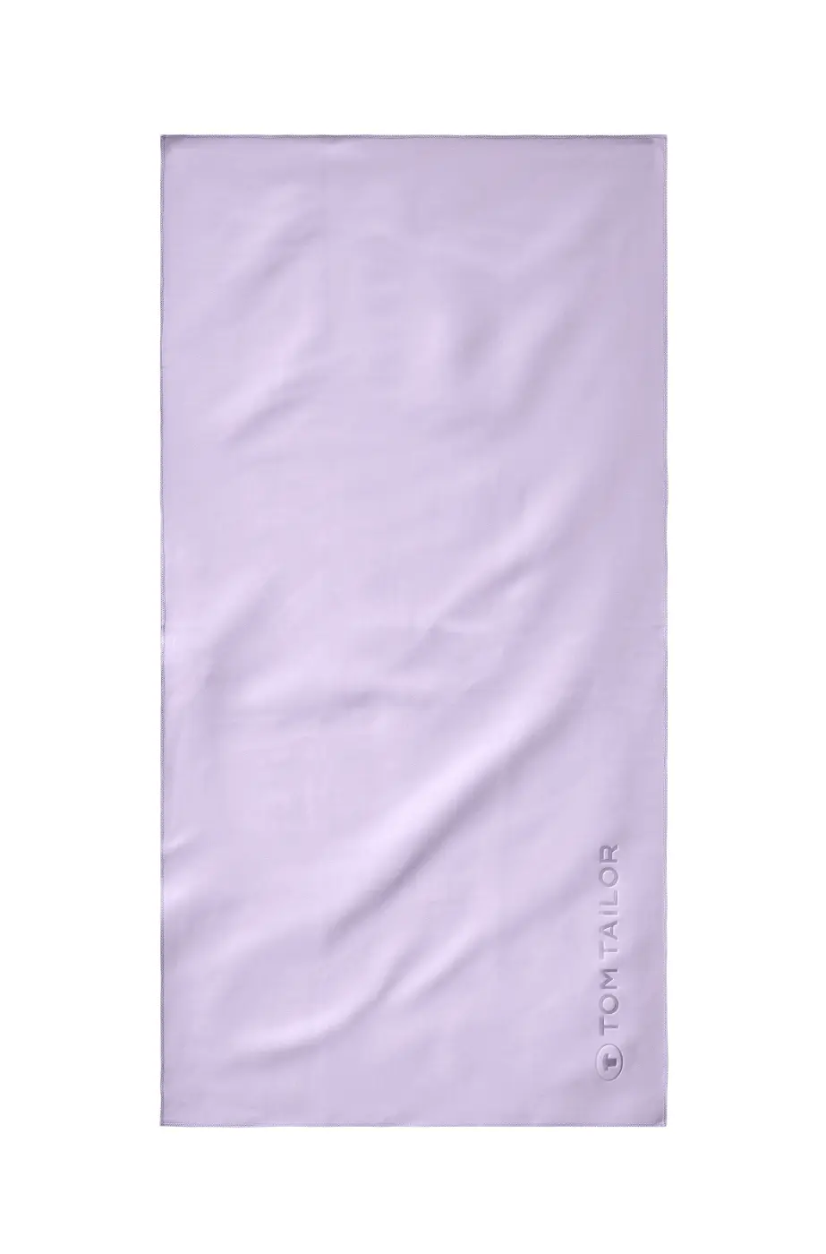Tom Tailor Fitness Towel lila 1x 50x100 cm