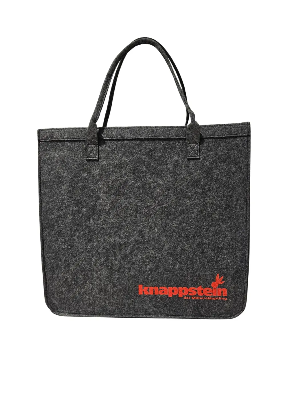 Filztasche Möbel Knappstein grau 48x45x18 cm