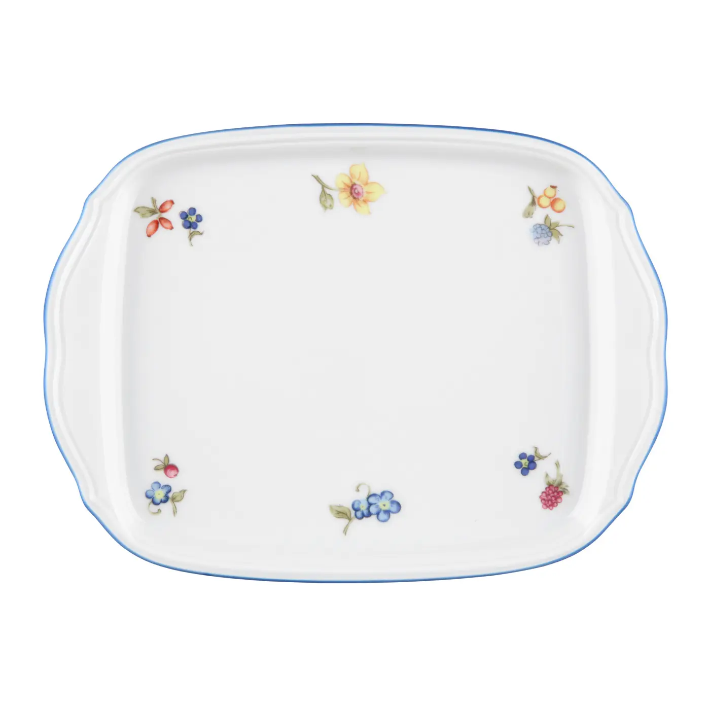 Seltmann Butterplatte 20,5x12,5 cm