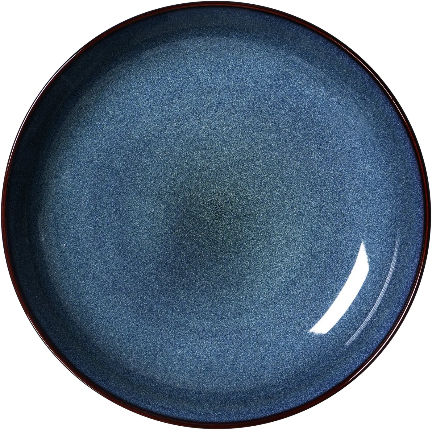 Ritzenhoff Suppenteller Bali 23 cm Blau