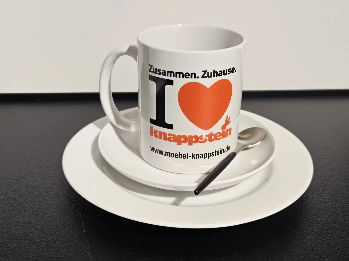 Knappstein Tasse "I love Knappstein" 300ml