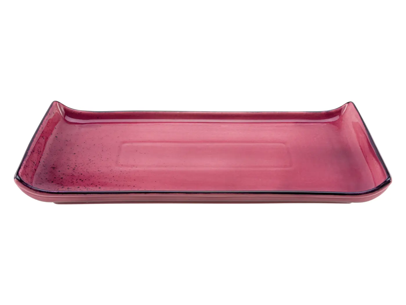 Creatable BBQ Platte, 16,5 x 33 cm Rot