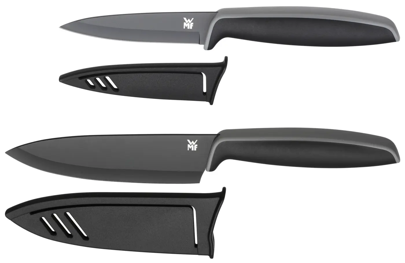 WMF Touch Messer-Set, 2-teilig, Schwarz
