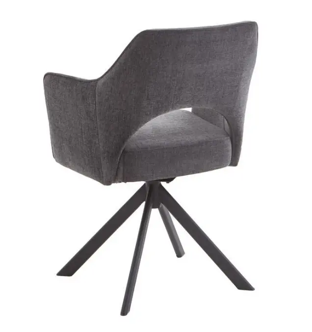 Easy Armlehnstuhl Tavira 4 Dunkelgrau 64x85x61 cm