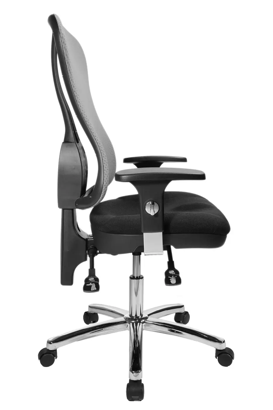 Drehstuhl Topstar Drehstuhl Ortho Sedis 75 schwarz/dkl.grau