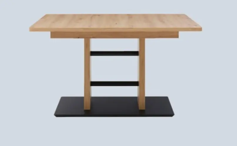 Interliving Funktionstisch 5505 Artisan Eiche NB ca. 130-178x75x90 cm
