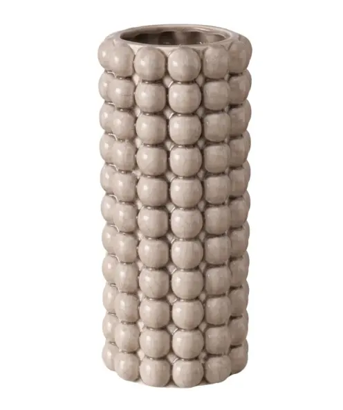 Boltze Vase Morten Beige 25 cm