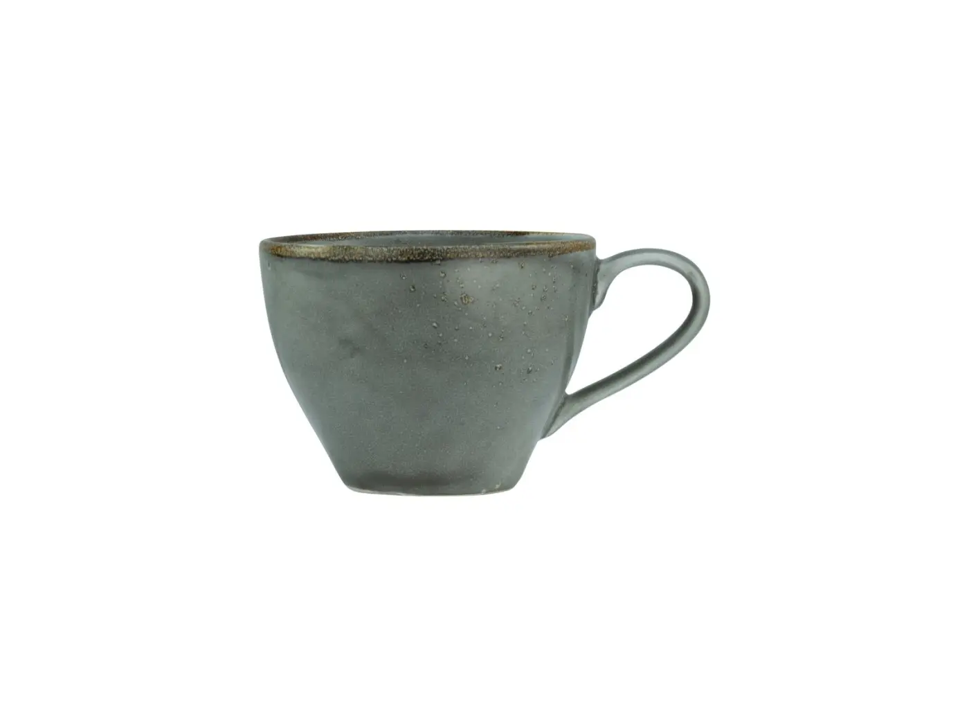 Creatable Obertasse Nature Stone 20 cl Grau