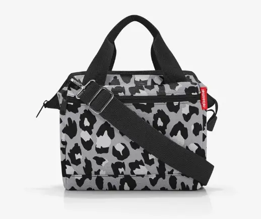 Reisenthel Allrounder Cross Leo Nero 22x24x13 cm