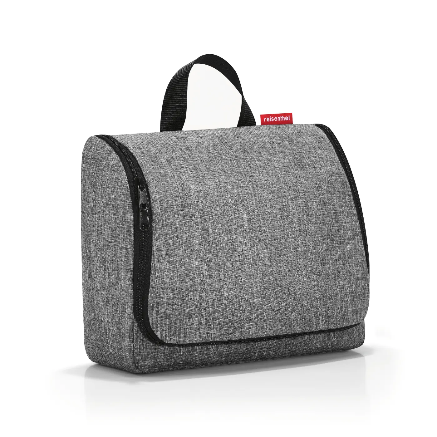 Reisenthel toiletbag XL twist silver